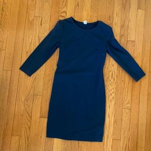 Navy blue Old Navy fitted dress